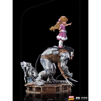 MARVEL COMICS X-MEN ALBERT AND ELSIE-DEE BDS ART SCALE 1/10 STATUA FIGURE IRON STUDIOS