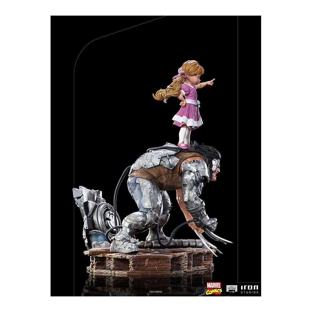 MARVEL COMICS X-MEN ALBERT AND ELSIE-DEE BDS ART SCALE 1/10 STATUA FIGURE IRON STUDIOS