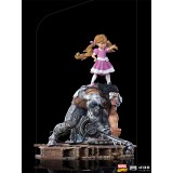 IRON STUDIOS MARVEL COMICS X-MEN ALBERT AND ELSIE-DEE BDS ART SCALE 1/10 STATUE FIGURE