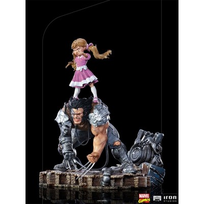 IRON STUDIOS MARVEL COMICS X-MEN ALBERT AND ELSIE-DEE BDS ART SCALE 1/10 STATUE FIGURE