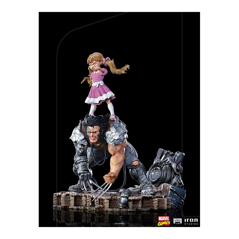 IRON STUDIOS MARVEL COMICS X-MEN ALBERT AND ELSIE-DEE BDS ART SCALE 1/10 STATUE FIGURE