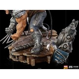 IRON STUDIOS MARVEL COMICS X-MEN ALBERT AND ELSIE-DEE BDS ART SCALE 1/10 STATUE FIGURE