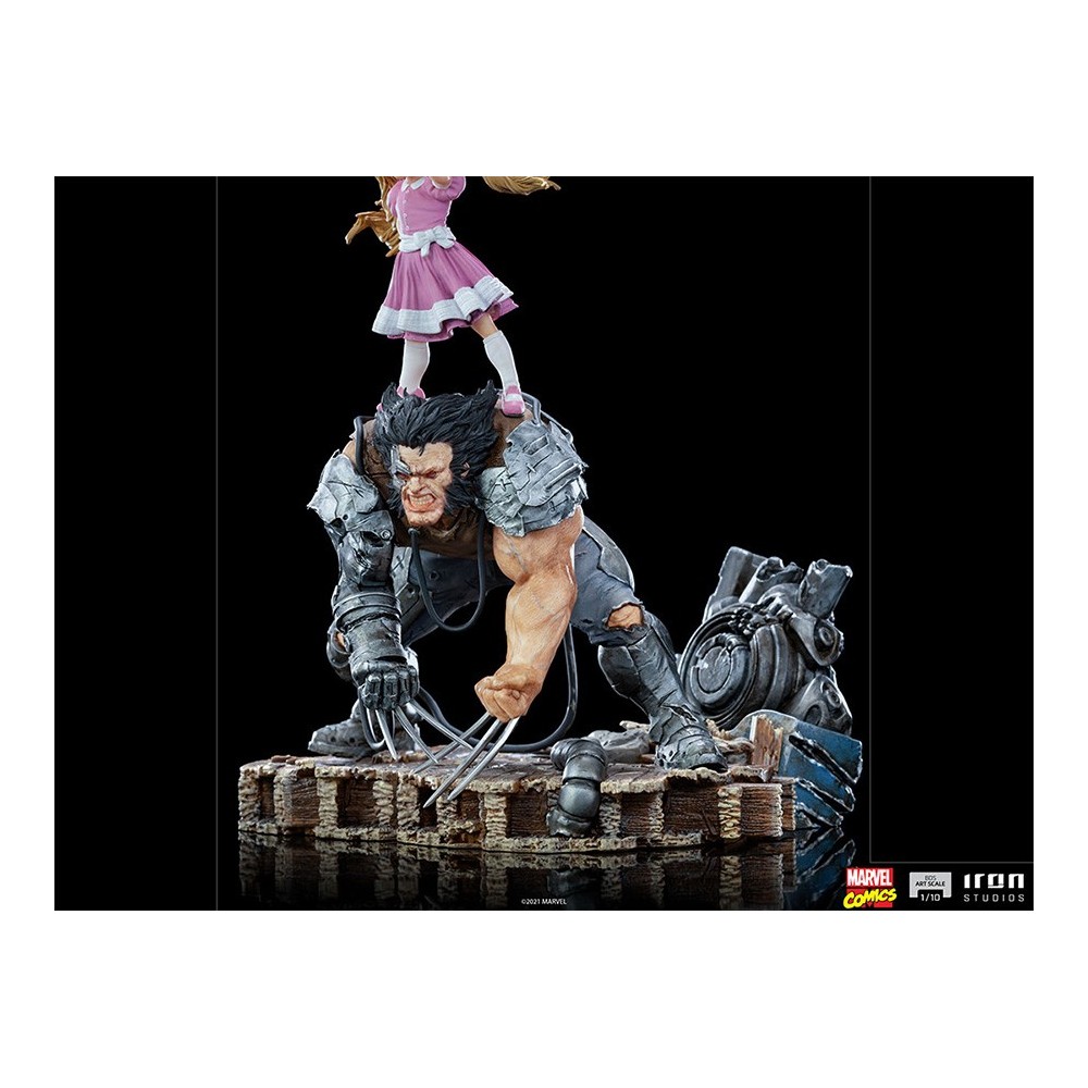 IRON STUDIOS MARVEL COMICS X-MEN ALBERT AND ELSIE-DEE BDS ART SCALE 1/10 STATUE FIGURE