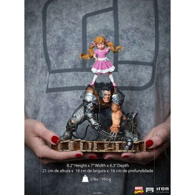 IRON STUDIOS MARVEL COMICS X-MEN ALBERT AND ELSIE-DEE BDS ART SCALE 1/10 STATUE FIGURE