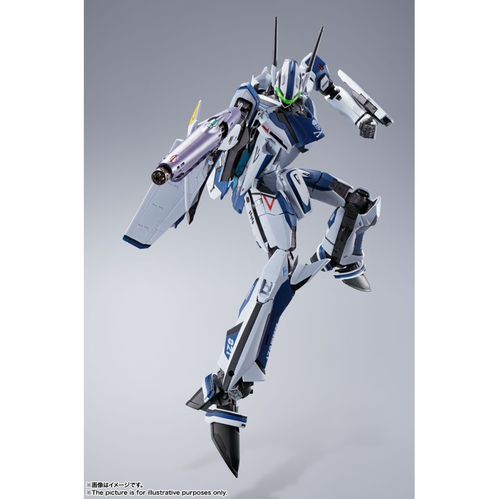 DX CHOGOKIN MACROSS VF-25 MESSIAH VALKYRIE ACTION FIGURE BANDAI
