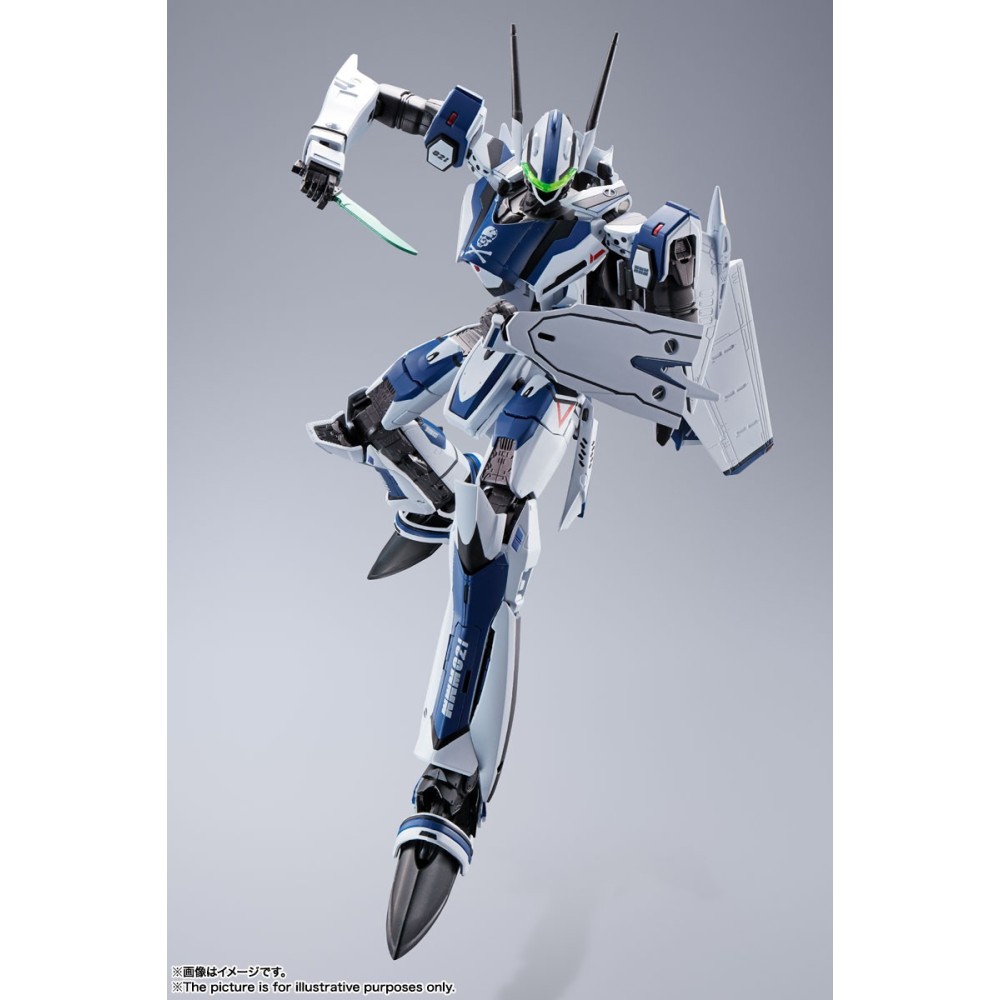 DX CHOGOKIN MACROSS VF-25 MESSIAH VALKYRIE ACTION FIGURE BANDAI