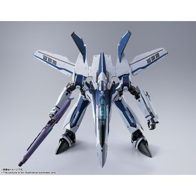 DX CHOGOKIN MACROSS VF-25 MESSIAH VALKYRIE ACTION FIGURE BANDAI