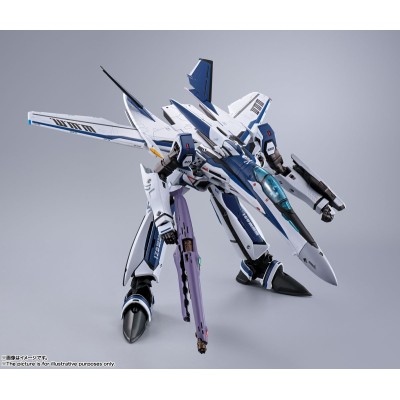 DX CHOGOKIN MACROSS VF-25 MESSIAH VALKYRIE ACTION FIGURE BANDAI