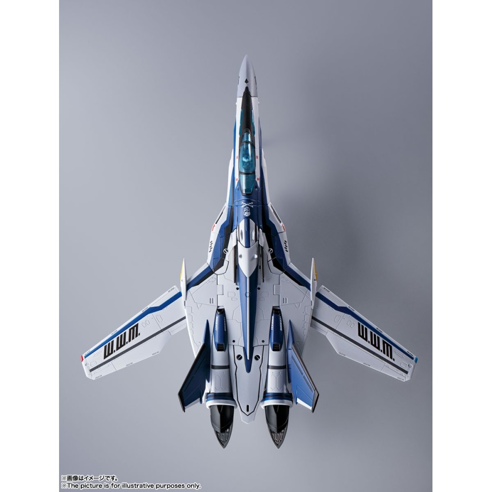 DX CHOGOKIN MACROSS VF-25 MESSIAH VALKYRIE ACTION FIGURE BANDAI