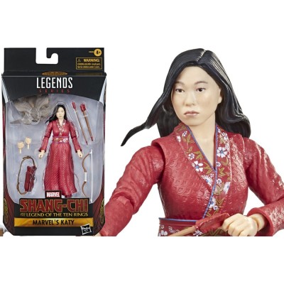 HASBRO MARVEL LEGENDS SHANG-CHI KATY ACTION FIGURE