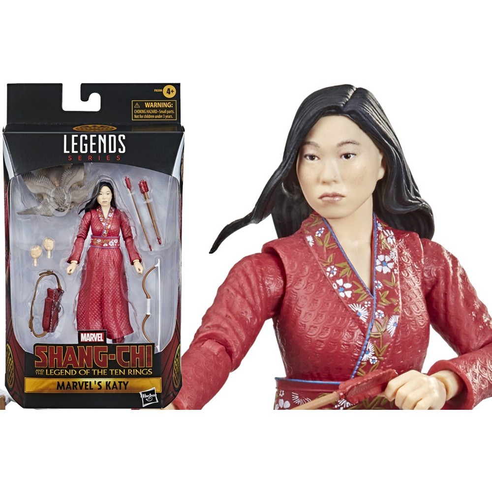 HASBRO MARVEL LEGENDS SHANG-CHI KATY ACTION FIGURE