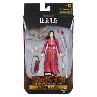HASBRO MARVEL LEGENDS SHANG-CHI KATY ACTION FIGURE