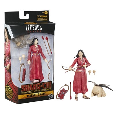 HASBRO MARVEL LEGENDS SHANG-CHI KATY ACTION FIGURE