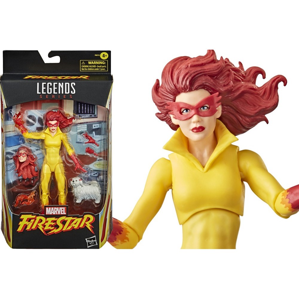 HASBRO MARVEL LEGENDS FIRESTAR ACTION FIGURE