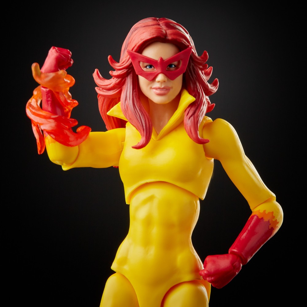 HASBRO MARVEL LEGENDS FIRESTAR ACTION FIGURE