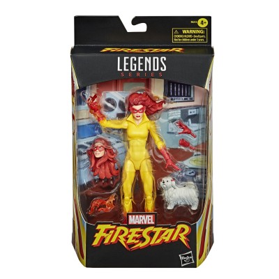 HASBRO MARVEL LEGENDS FIRESTAR ACTION FIGURE