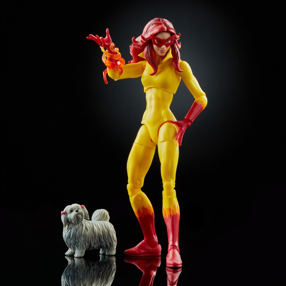 HASBRO MARVEL LEGENDS FIRESTAR ACTION FIGURE