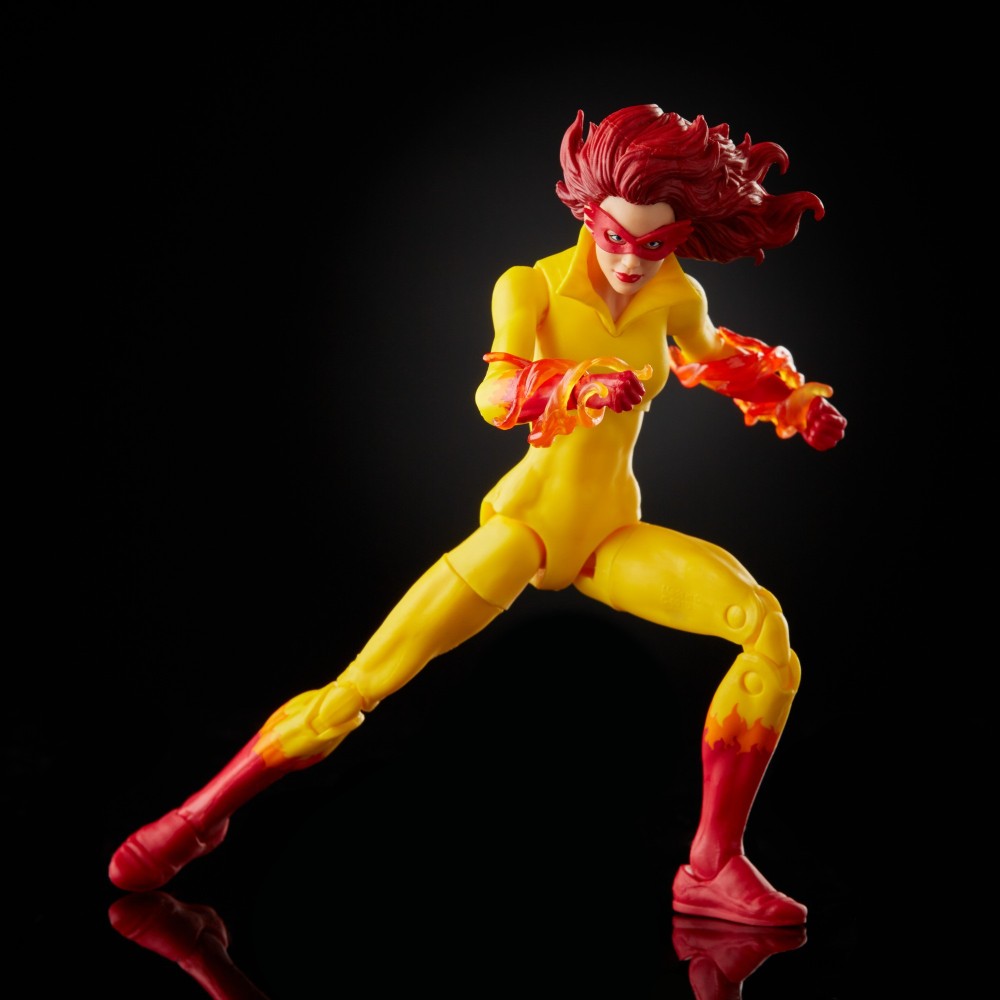 HASBRO MARVEL LEGENDS FIRESTAR ACTION FIGURE
