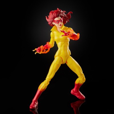 HASBRO MARVEL LEGENDS FIRESTAR ACTION FIGURE