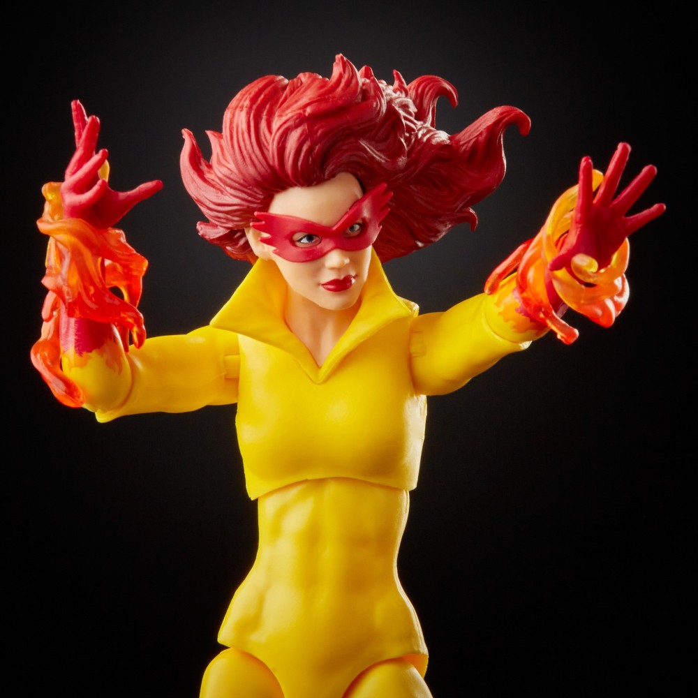 HASBRO MARVEL LEGENDS FIRESTAR ACTION FIGURE