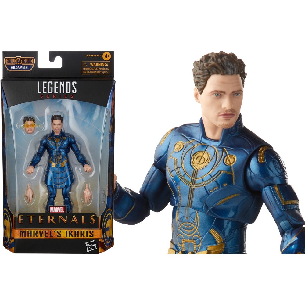 HASBRO MARVEL LEGENDS THE ETERNALS IKARIS ACTION FIGURE