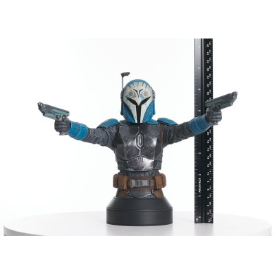 DIAMOND SELECT STAR WARS THE MANDALORIAN BO-KATAN KRYZE BUST STATUE