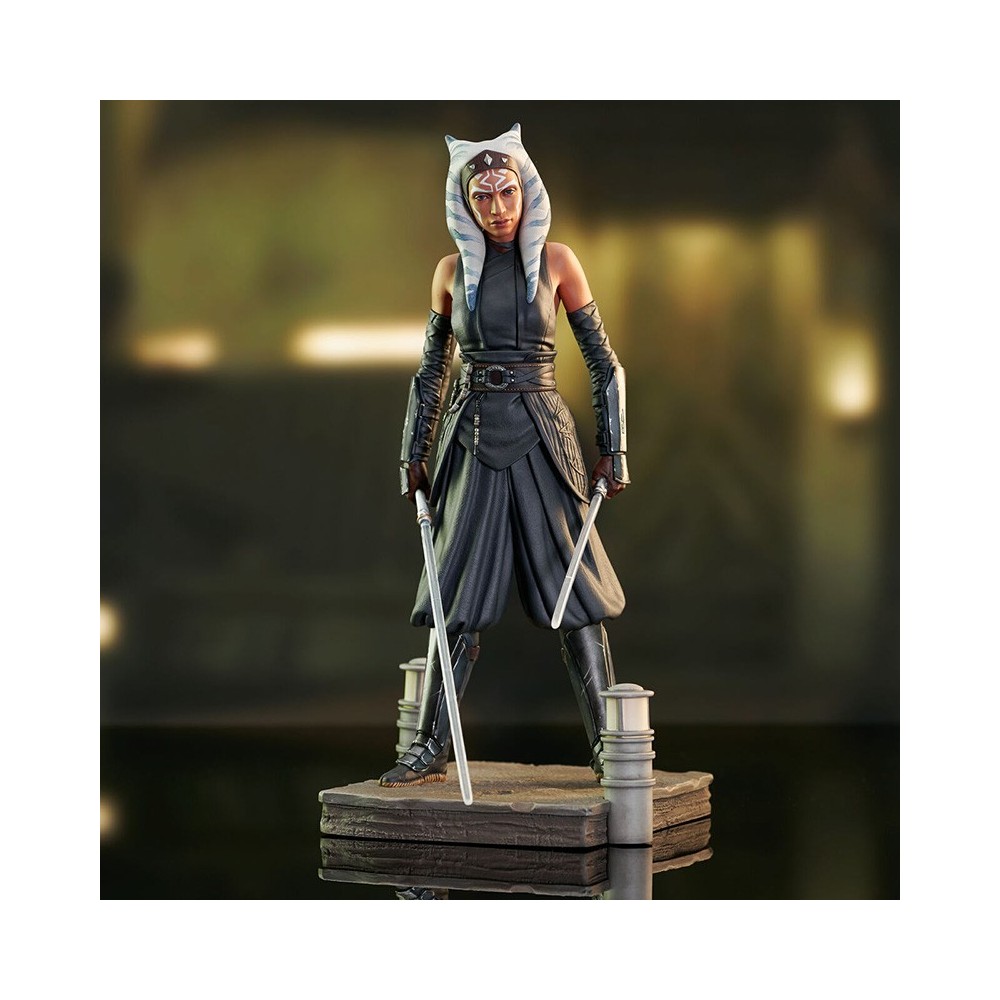 THE MANDALORIAN AHSOKA TANO 25CM STATUA FIGURE DIAMOND SELECT