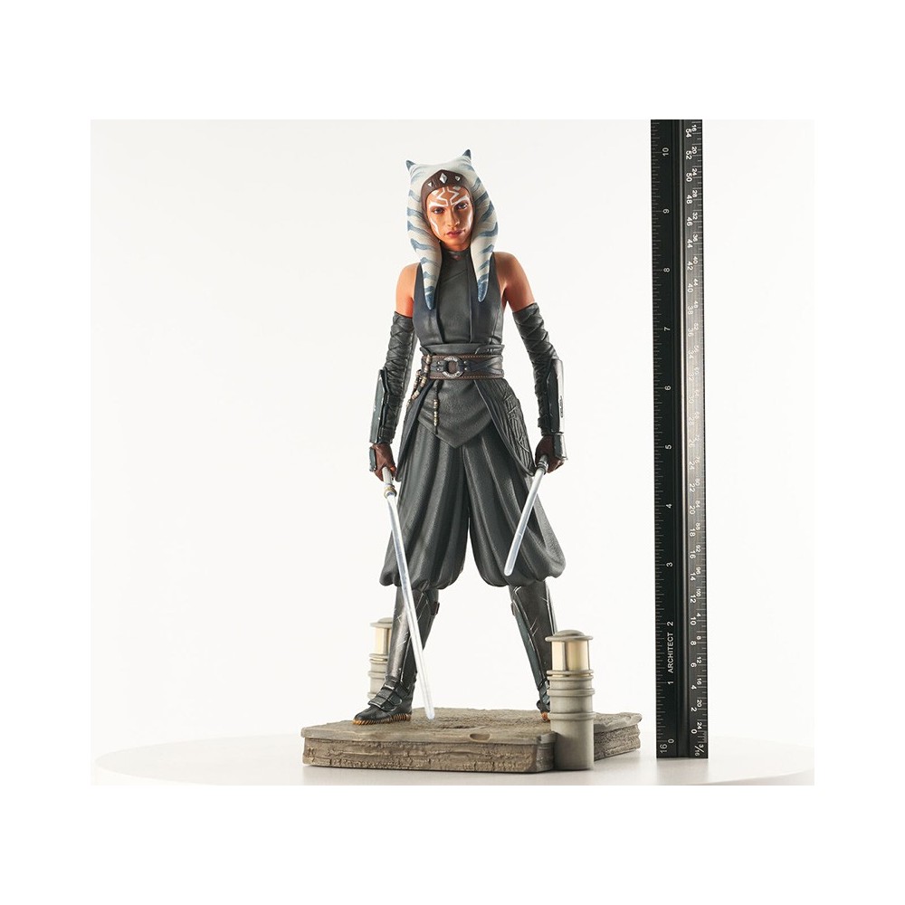 THE MANDALORIAN AHSOKA TANO 25CM STATUA FIGURE DIAMOND SELECT