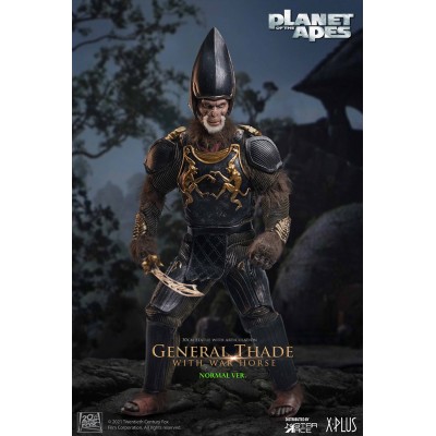 PLANET OF THE APES GENERAL THADE NORMAL VER. STATUA FIGURE STAR ACE