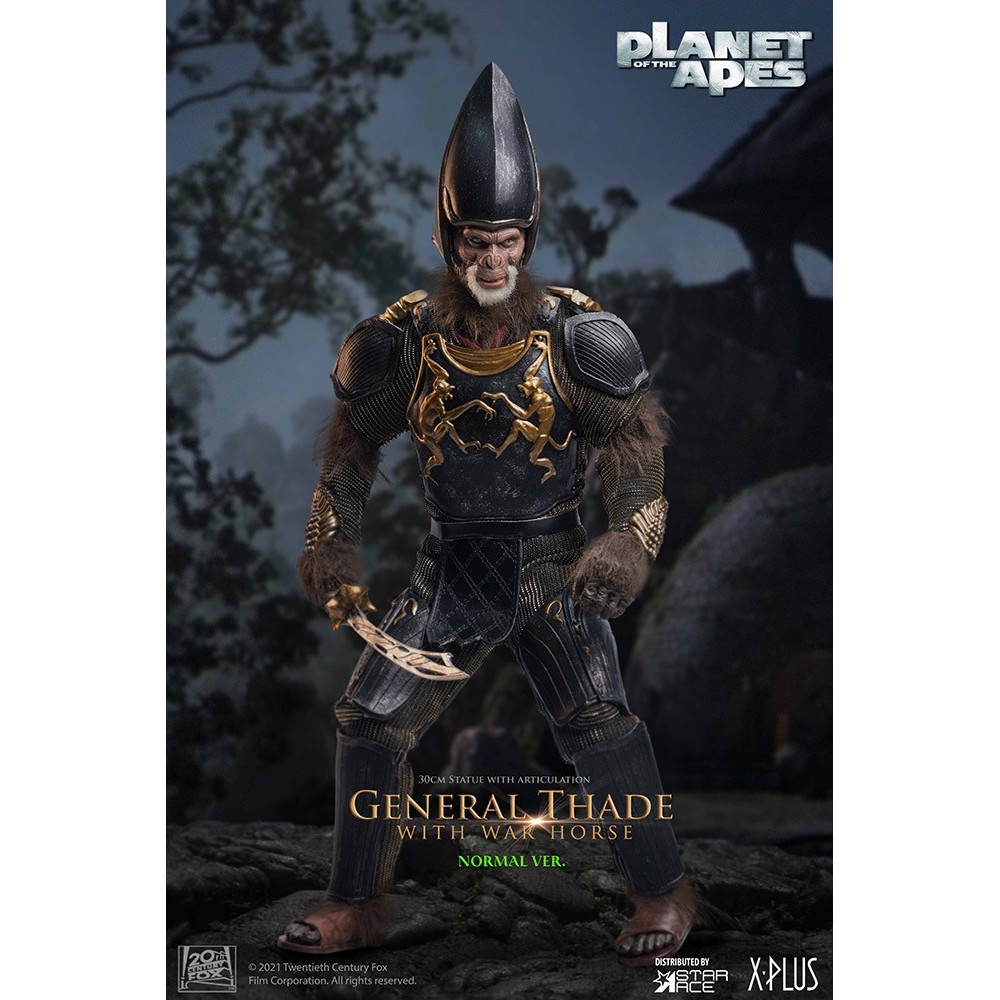 PLANET OF THE APES GENERAL THADE NORMAL VER. STATUA FIGURE STAR ACE