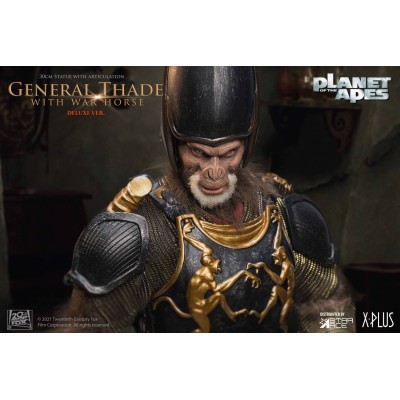 PLANET OF THE APES GENERAL THADE DELUXE VER. STATUA FIGURE STAR ACE