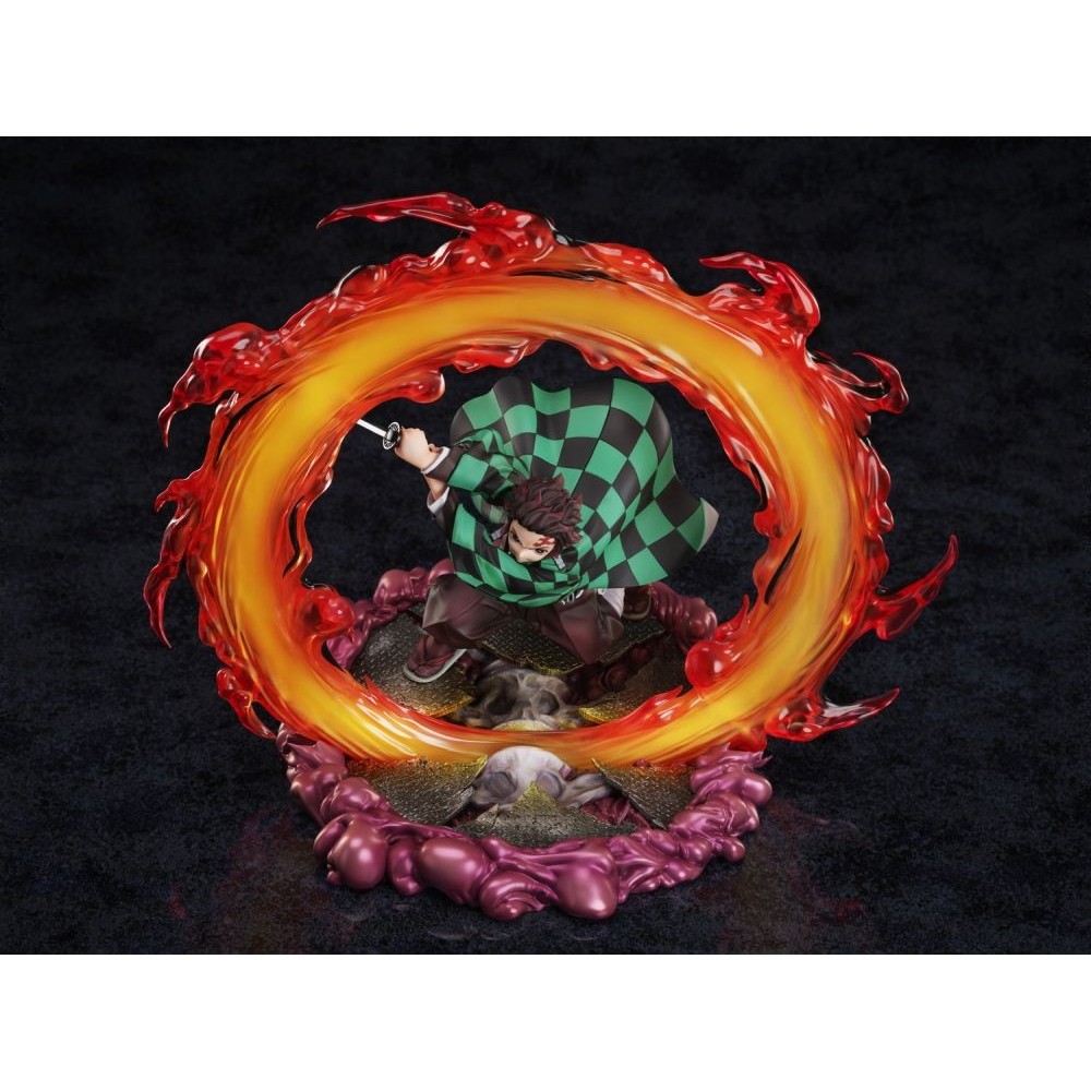 ANIPLEX DEMON SLAYER TANJIRO KAMADO 28CM STATUE FIGURE