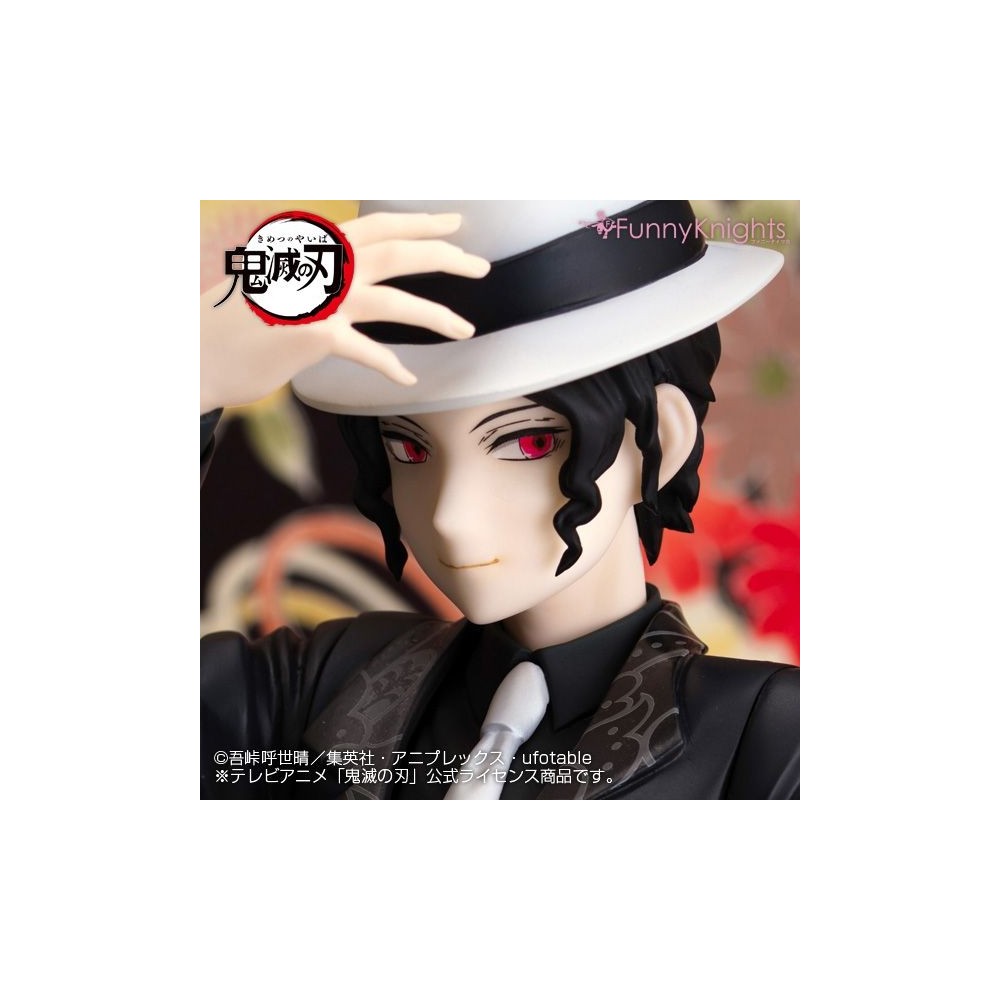 AOSHIMA DEMON SLAYER MUZAN KIBUTSUJI 25CM STATUE FIGURE