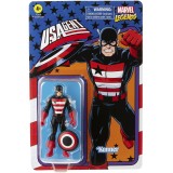 HASBRO MARVEL LEGENDS RETRO COLLECTION U.S. AGENT ACTION FIGURE
