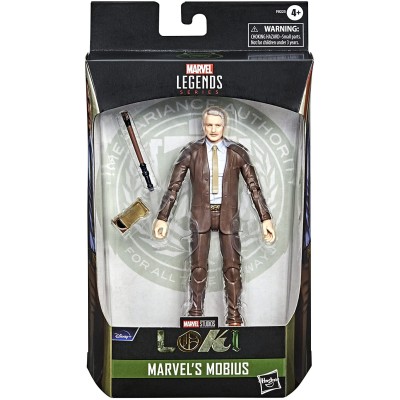 HASBRO MARVEL LEGENDS LOKI MOBIUS ACTION FIGURE