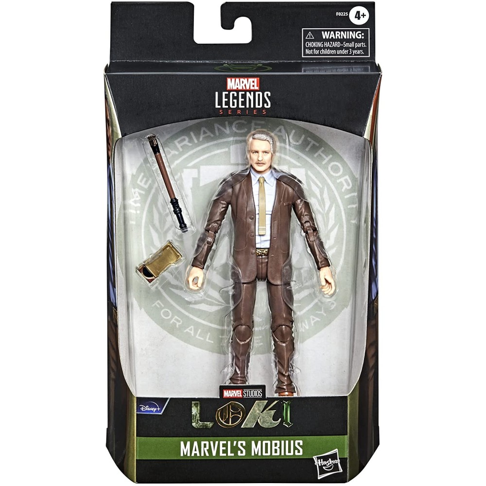 HASBRO MARVEL LEGENDS LOKI MOBIUS ACTION FIGURE