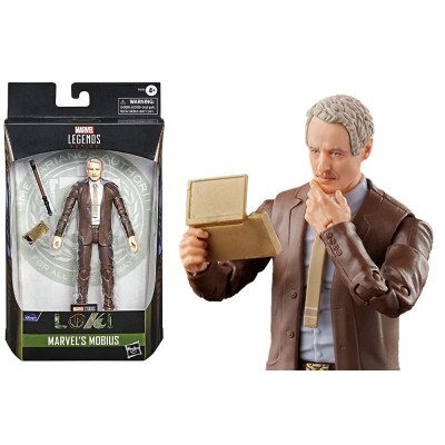 HASBRO MARVEL LEGENDS LOKI MOBIUS ACTION FIGURE