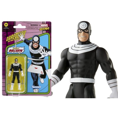 HASBRO MARVEL LEGENDS RETRO COLLECTION BULLSEYE ACTION FIGURE