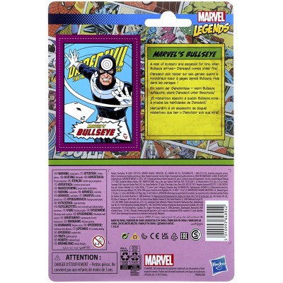 HASBRO MARVEL LEGENDS RETRO COLLECTION BULLSEYE ACTION FIGURE