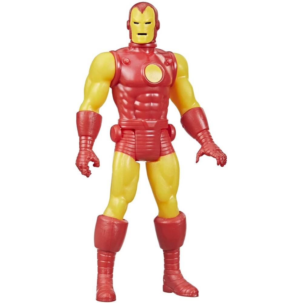HASBRO MARVEL LEGENDS RETRO COLLECTION IRON MAN ACTION FIGURE