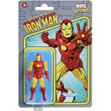 HASBRO MARVEL LEGENDS RETRO COLLECTION IRON MAN ACTION FIGURE