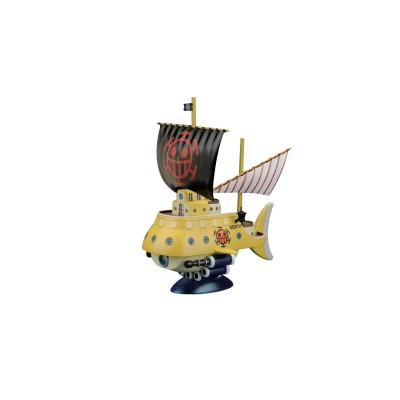 BANDAI ONE PIECE GRAND SHIP COLLECTION TRAFALGAR SUBMARINE MODEL KIT