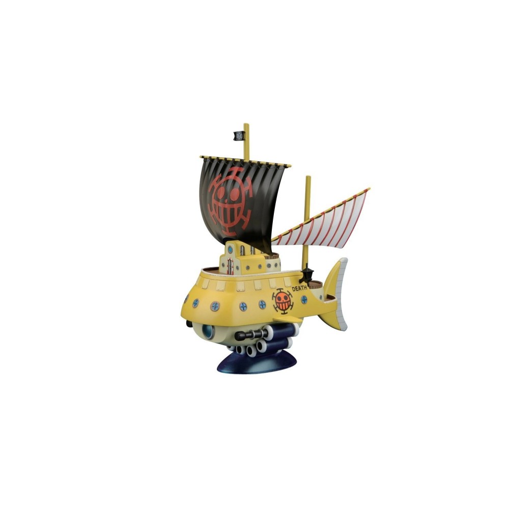 BANDAI ONE PIECE GRAND SHIP COLLECTION TRAFALGAR SUBMARINE MODEL KIT