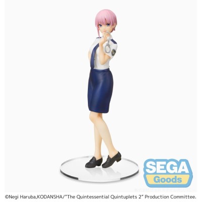 THE QUINTESSENTIAL QUINTUPLETS ICHIKA NAKANO POLICE SPM STATUA FIGURE SEGA GOODS