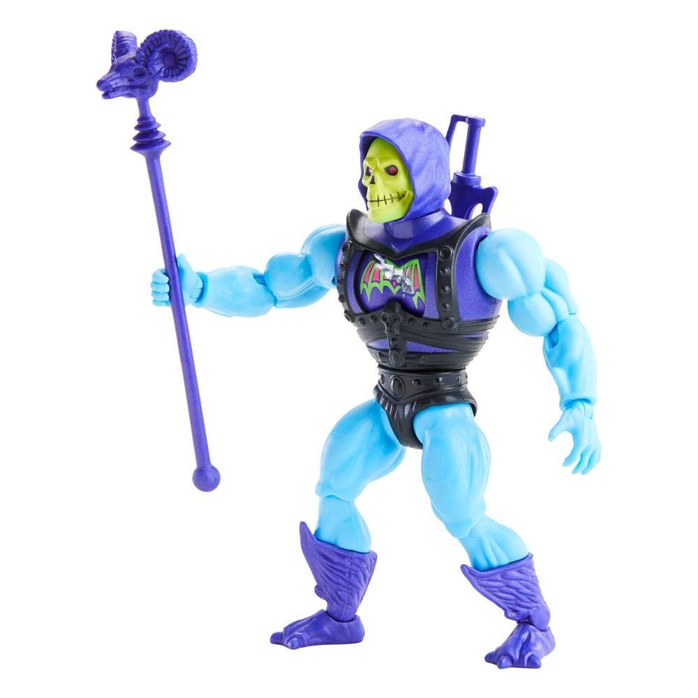 MASTERS OF THE UNIVERSE BATTLE ARMOR SKELETOR ACTION FIGURE MATTEL