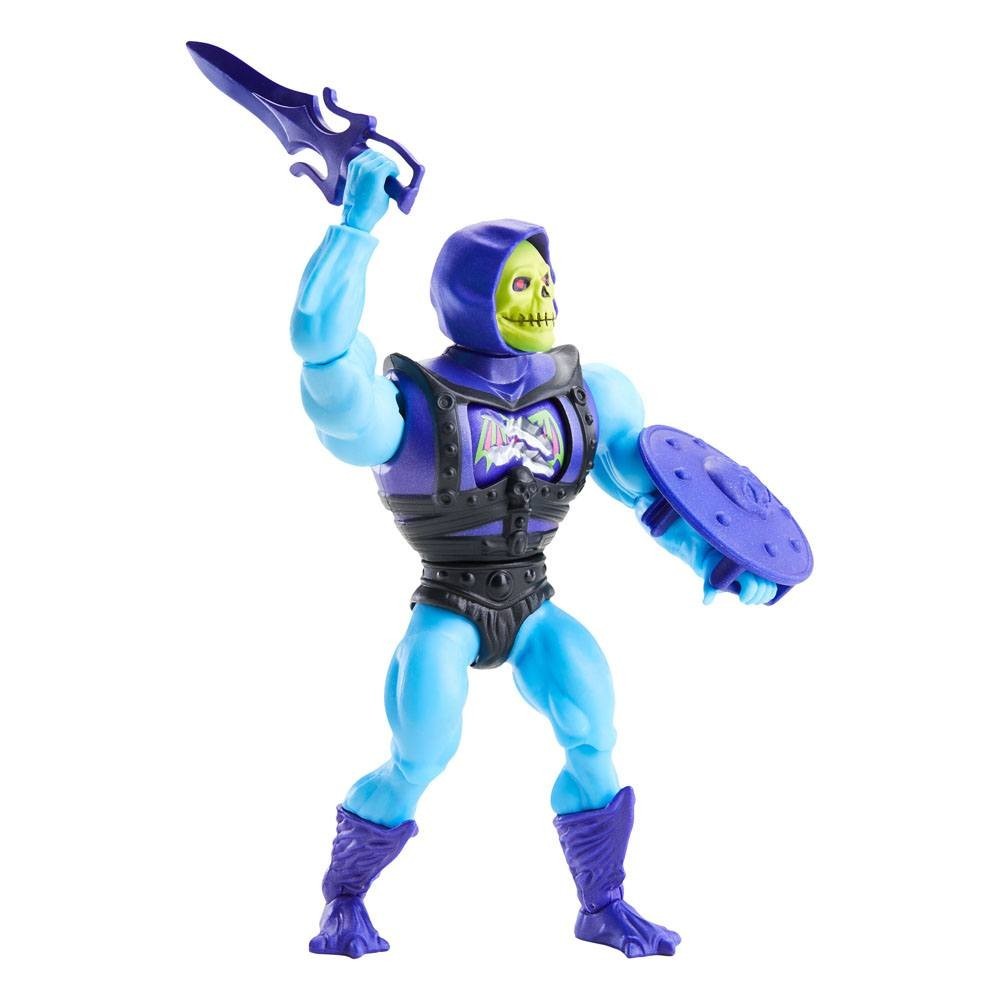 MASTERS OF THE UNIVERSE BATTLE ARMOR SKELETOR ACTION FIGURE MATTEL