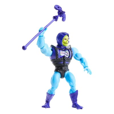 MASTERS OF THE UNIVERSE BATTLE ARMOR SKELETOR ACTION FIGURE MATTEL