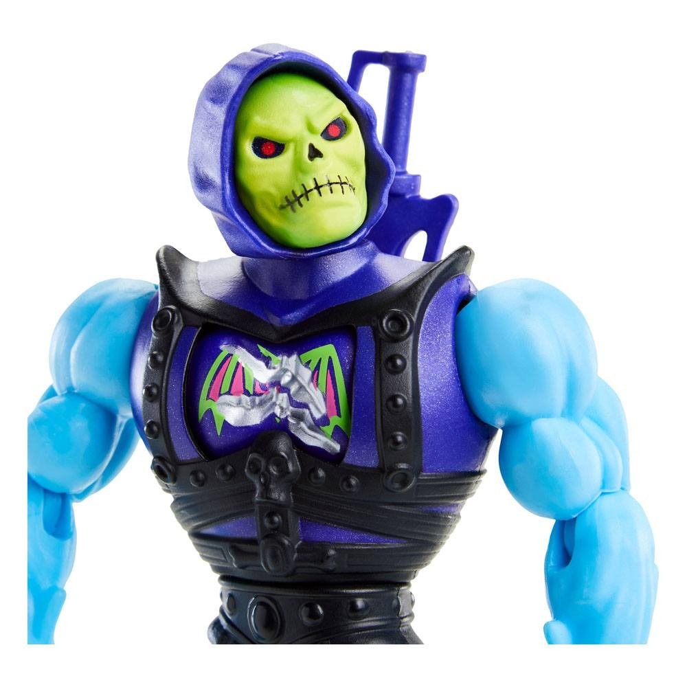 MASTERS OF THE UNIVERSE BATTLE ARMOR SKELETOR ACTION FIGURE MATTEL