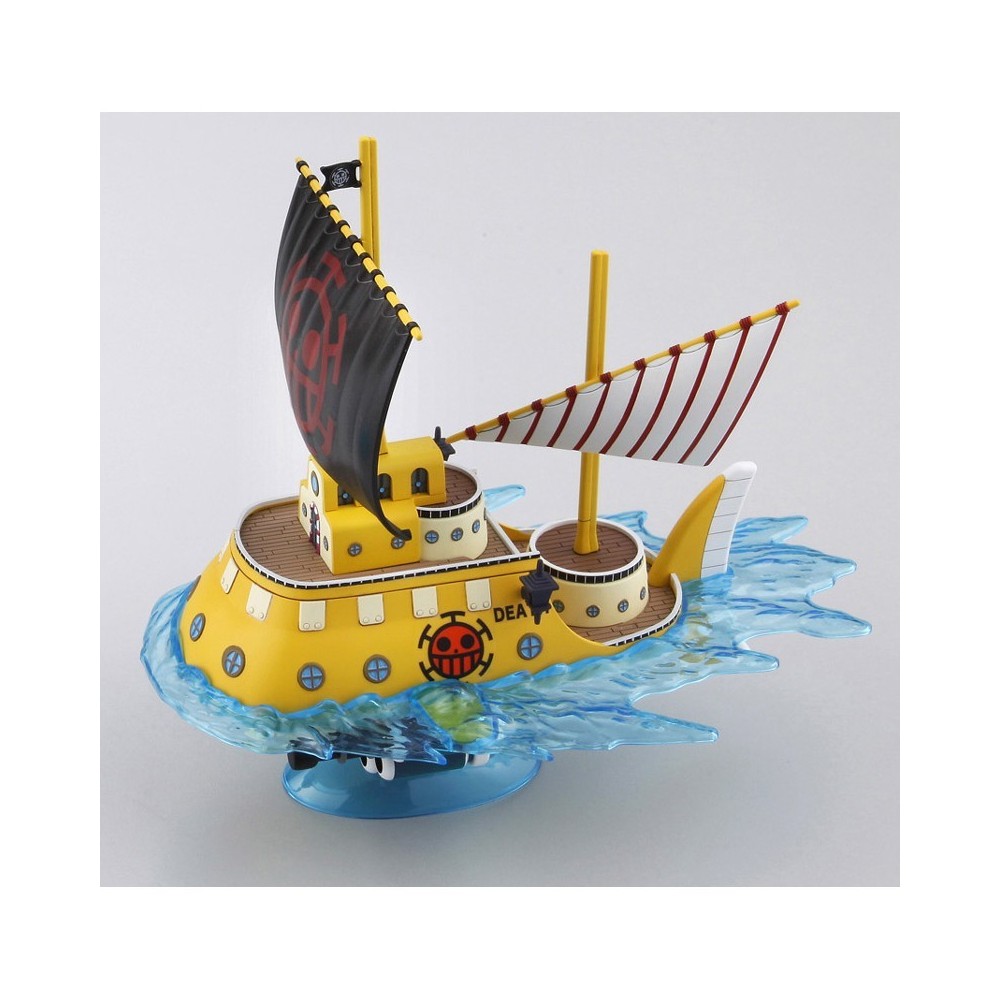 BANDAI ONE PIECE GRAND SHIP COLLECTION TRAFALGAR SUBMARINE MODEL KIT