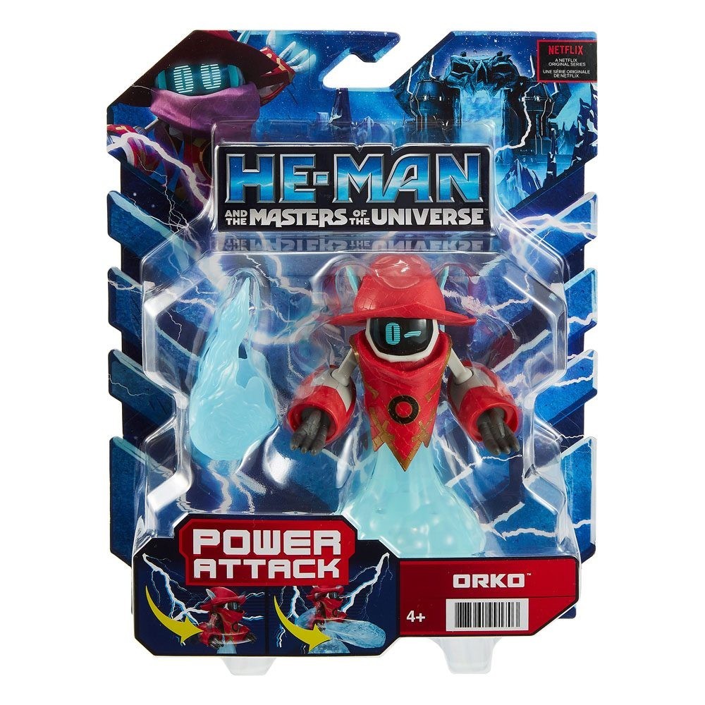 HE-MAN AND THE MASTERS OF THE UNIVERSE ORKO ACTION FIGURE MATTEL